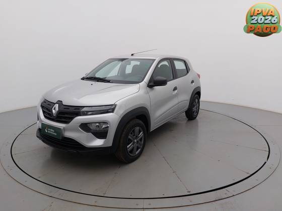 RENAULT KWID 1.0 12V SCE FLEX ZEN MANUAL